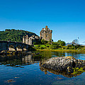 Eilean Donan Castle In Scotland