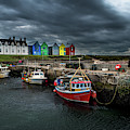 Scenic Harbor At John o'Groats In Scotland