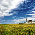 Lighthouse On Loop Head Peninsula  In Ireland